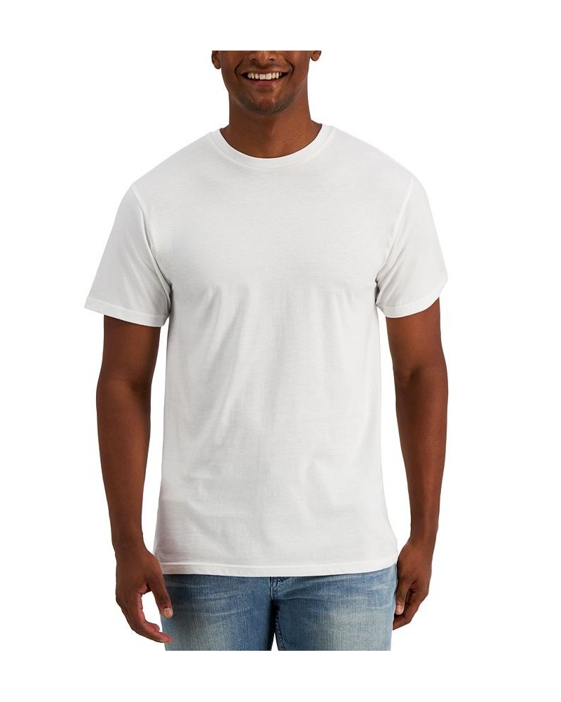 Men's Solid T-Shirt White $7.94 T-Shirts