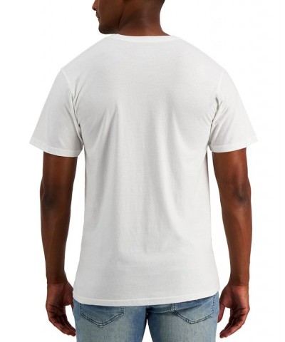 Men's Solid T-Shirt White $7.94 T-Shirts