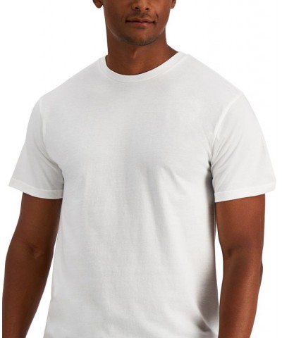 Men's Solid T-Shirt White $7.94 T-Shirts