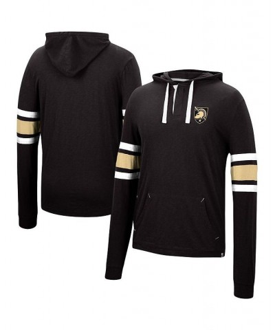 Men's Black Army Black Knights Lebowski Hoodie Long Sleeve T-shirt $28.99 T-Shirts