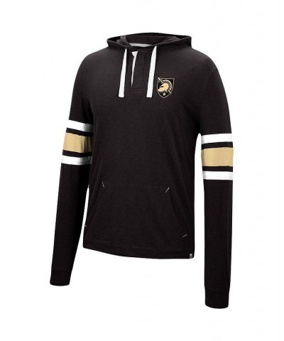 Men's Black Army Black Knights Lebowski Hoodie Long Sleeve T-shirt $28.99 T-Shirts