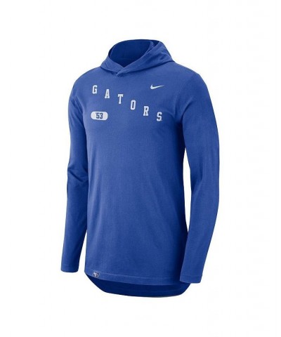 Men's Royal Florida Gators Team Performance Long Sleeve Hoodie T-shirt $26.66 T-Shirts