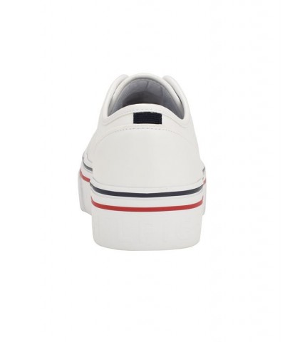 Women's Balie Casual Hi Wall Slip-on Sneakers White $39.50 Shoes