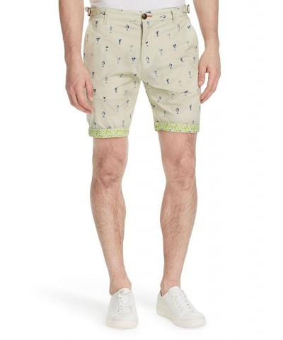 Men's Standard-Fit 9" Biltmore Flat Front Shorts Tan/Beige $44.28 Shorts