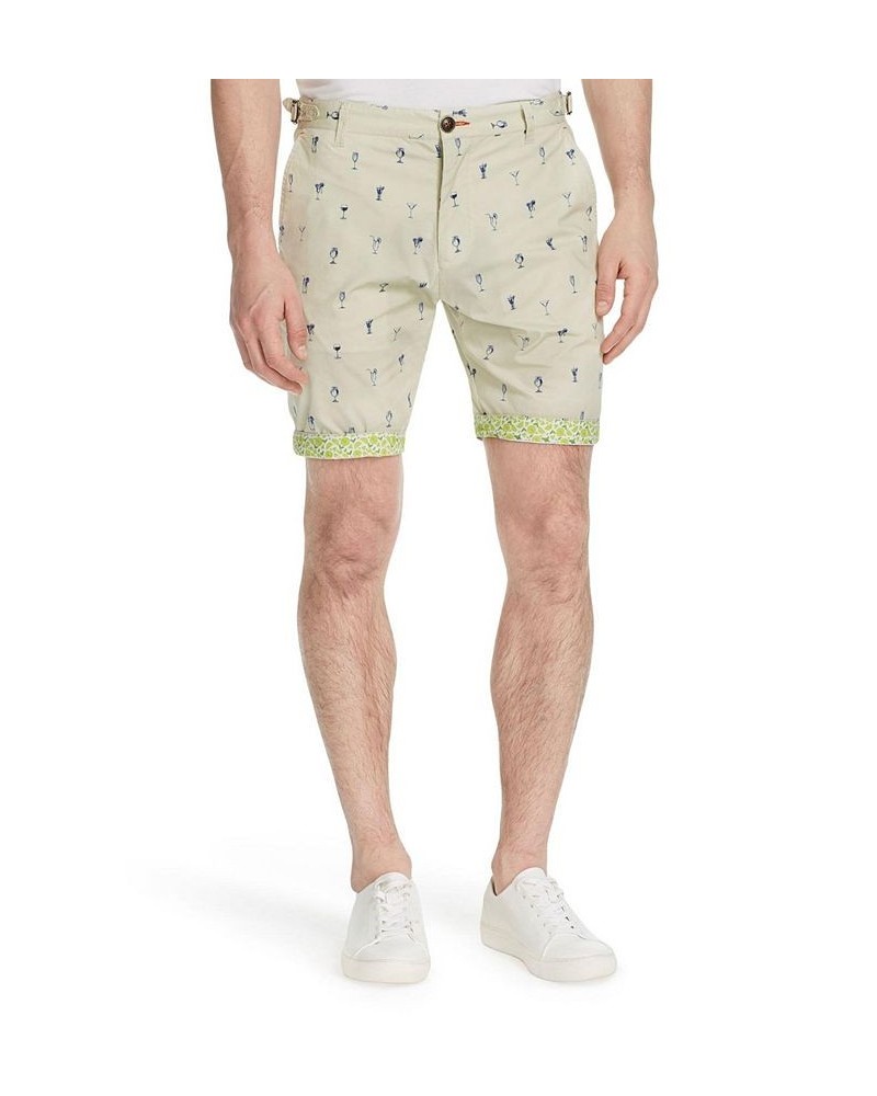 Men's Standard-Fit 9" Biltmore Flat Front Shorts Tan/Beige $44.28 Shorts