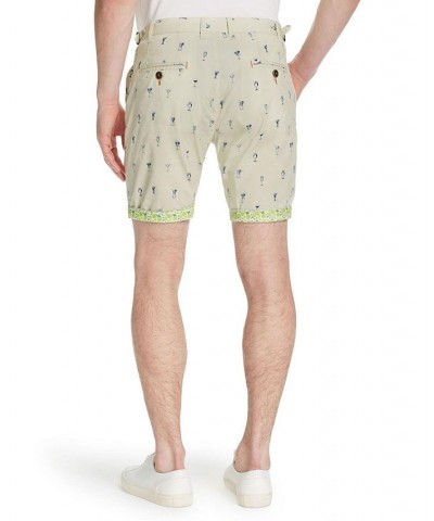 Men's Standard-Fit 9" Biltmore Flat Front Shorts Tan/Beige $44.28 Shorts