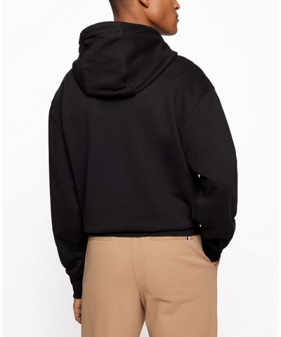 Boss Men's Cotton Sweatshirt Black $60.16 Sweatshirt