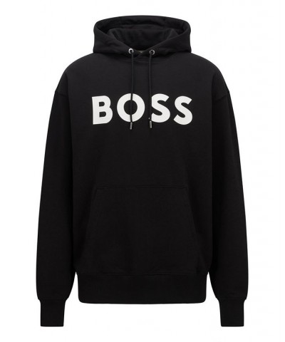 Boss Men's Cotton Sweatshirt Black $60.16 Sweatshirt