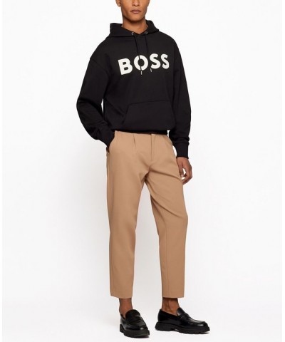 Boss Men's Cotton Sweatshirt Black $60.16 Sweatshirt