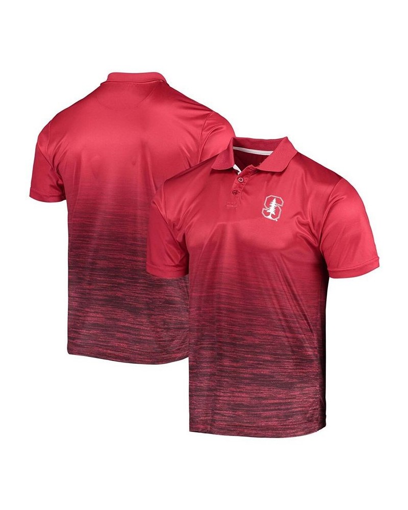 Men's Cardinal Stanford Cardinal Marshall Polo $28.42 Polo Shirts