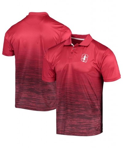 Men's Cardinal Stanford Cardinal Marshall Polo $28.42 Polo Shirts