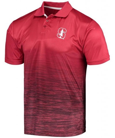 Men's Cardinal Stanford Cardinal Marshall Polo $28.42 Polo Shirts