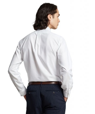 Men's Classic-Fit Performance Oxford Shirt White $54.76 Shirts