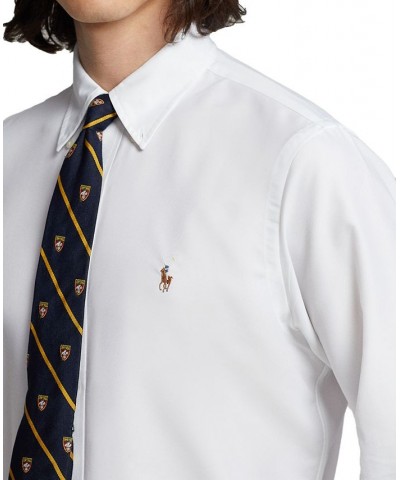 Men's Classic-Fit Performance Oxford Shirt White $54.76 Shirts