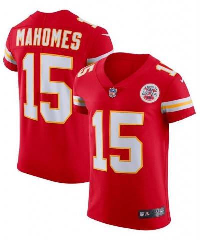 Men's Patrick Mahomes Red Kansas City Chiefs Vapor Elite Jersey $144.90 Jersey