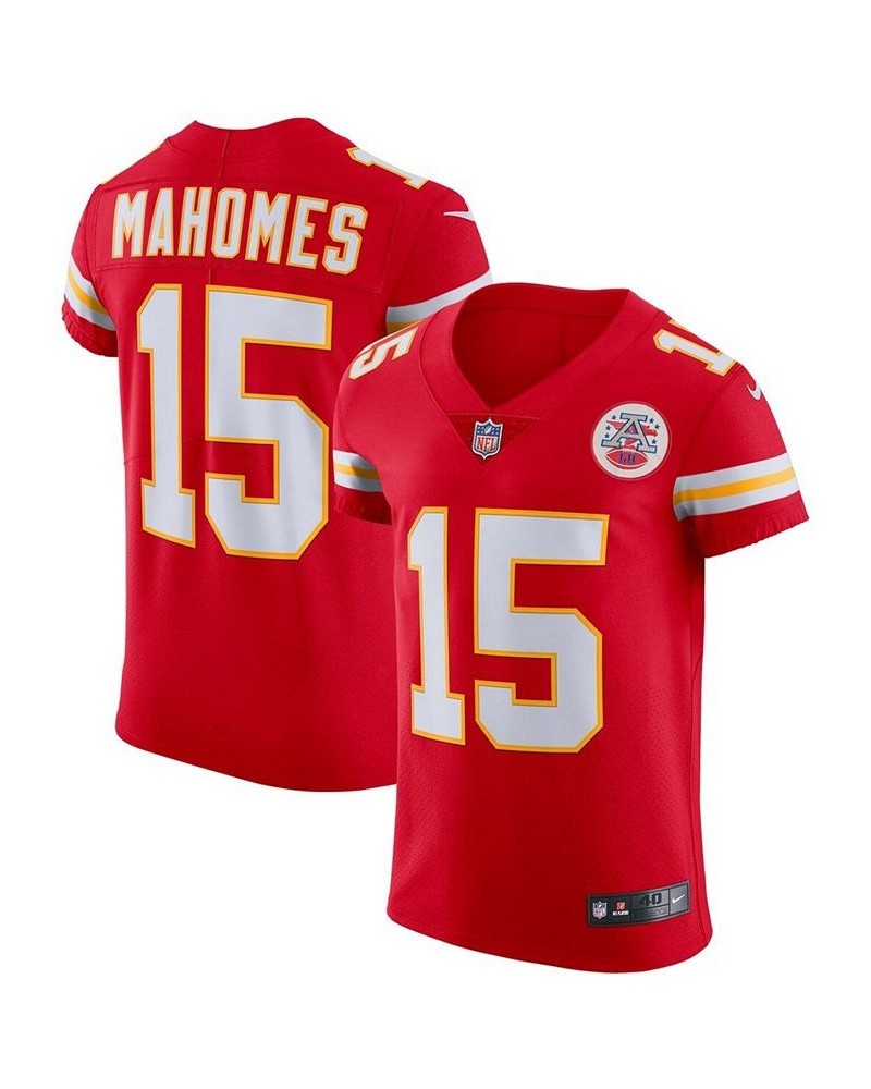 Men's Patrick Mahomes Red Kansas City Chiefs Vapor Elite Jersey $144.90 Jersey