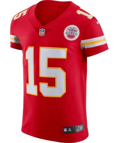 Men's Patrick Mahomes Red Kansas City Chiefs Vapor Elite Jersey $144.90 Jersey