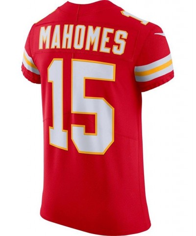 Men's Patrick Mahomes Red Kansas City Chiefs Vapor Elite Jersey $144.90 Jersey