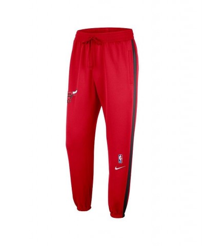 Men's Red Chicago Bulls Authentic Showtime Performance Pants $38.40 Pants