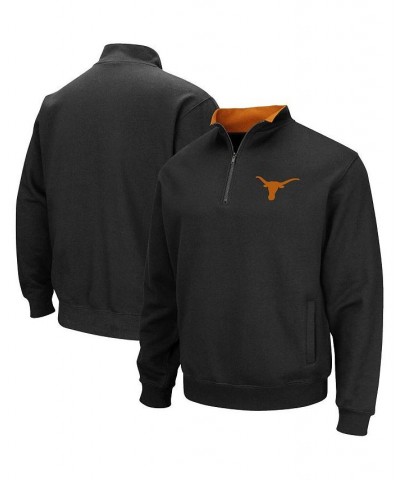 Men's Black Texas Longhorns Tortugas Quarter-Zip Sweatshirt $31.79 Sweatshirt