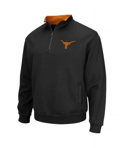 Men's Black Texas Longhorns Tortugas Quarter-Zip Sweatshirt $31.79 Sweatshirt