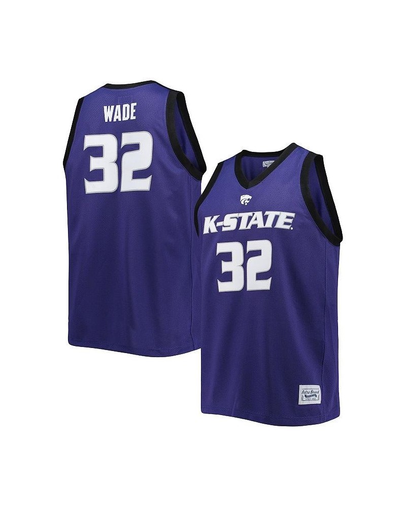 Men's Dean Wade Purple Kansas State Wildcats Alumni Commemorative Replica Basketball Jersey $52.00 Jersey