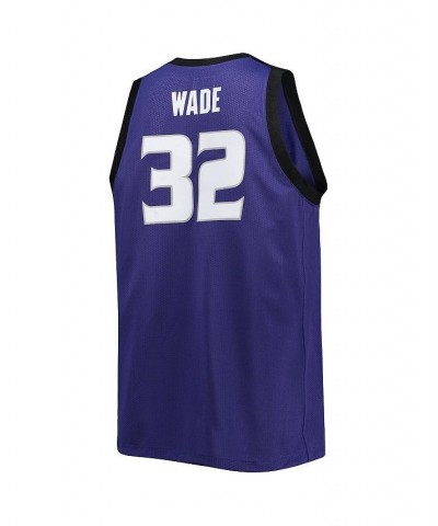 Men's Dean Wade Purple Kansas State Wildcats Alumni Commemorative Replica Basketball Jersey $52.00 Jersey