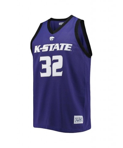 Men's Dean Wade Purple Kansas State Wildcats Alumni Commemorative Replica Basketball Jersey $52.00 Jersey