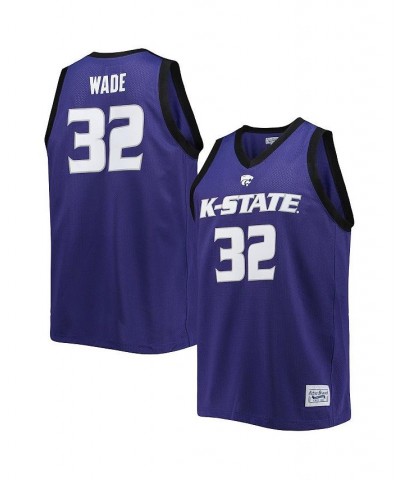 Men's Dean Wade Purple Kansas State Wildcats Alumni Commemorative Replica Basketball Jersey $52.00 Jersey