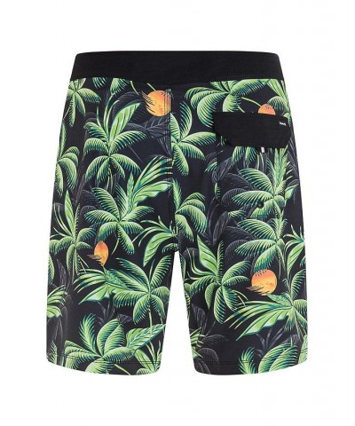 Men's Big and Tall Phantom Classic Boardshorts Black $40.50 Swimsuits