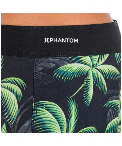 Men's Big and Tall Phantom Classic Boardshorts Black $40.50 Swimsuits