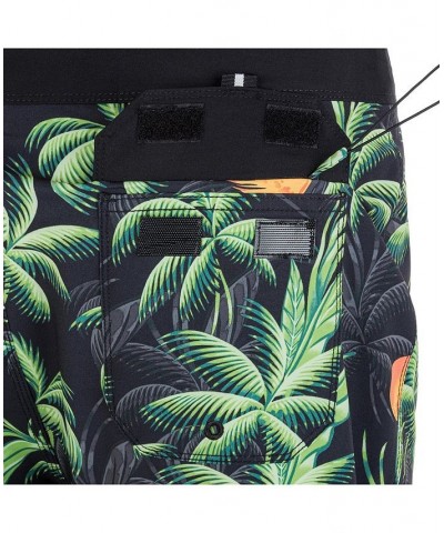 Men's Big and Tall Phantom Classic Boardshorts Black $40.50 Swimsuits