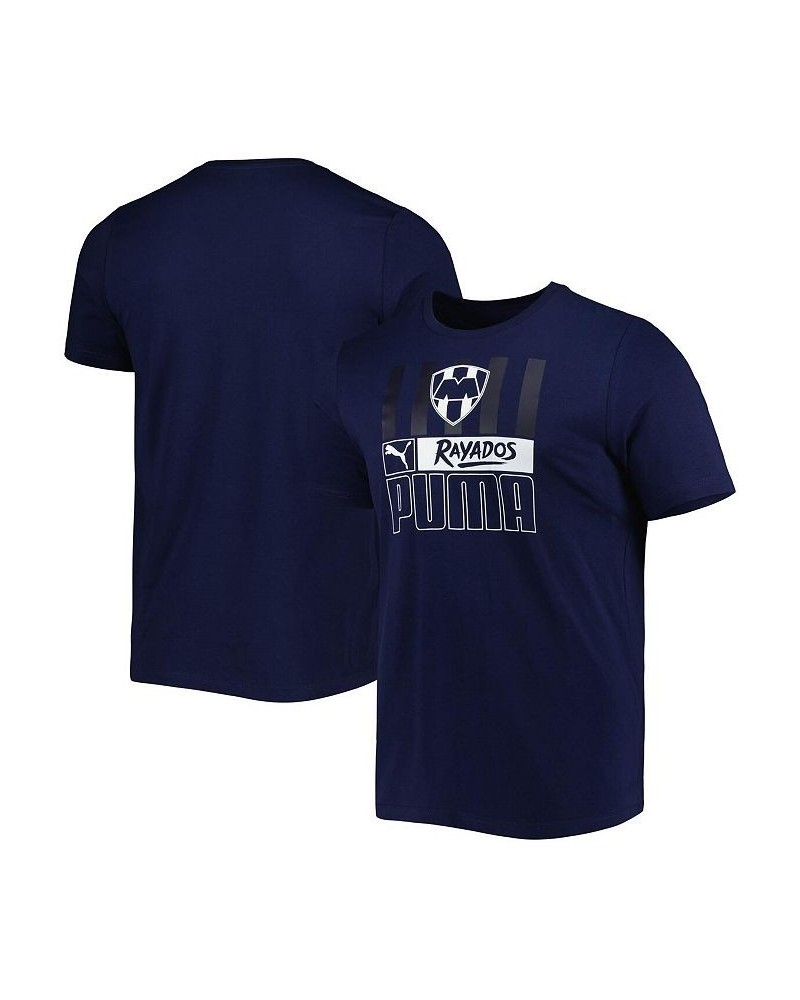 Men's Navy CF Monterrey FtblCore Club T-shirt $15.05 T-Shirts