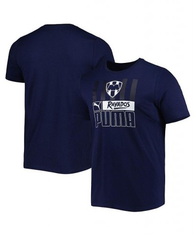 Men's Navy CF Monterrey FtblCore Club T-shirt $15.05 T-Shirts