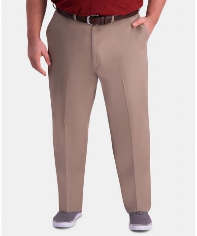 Men's Big & Tall Classic-Fit Khaki Pants Med Khaki $22.00 Pants