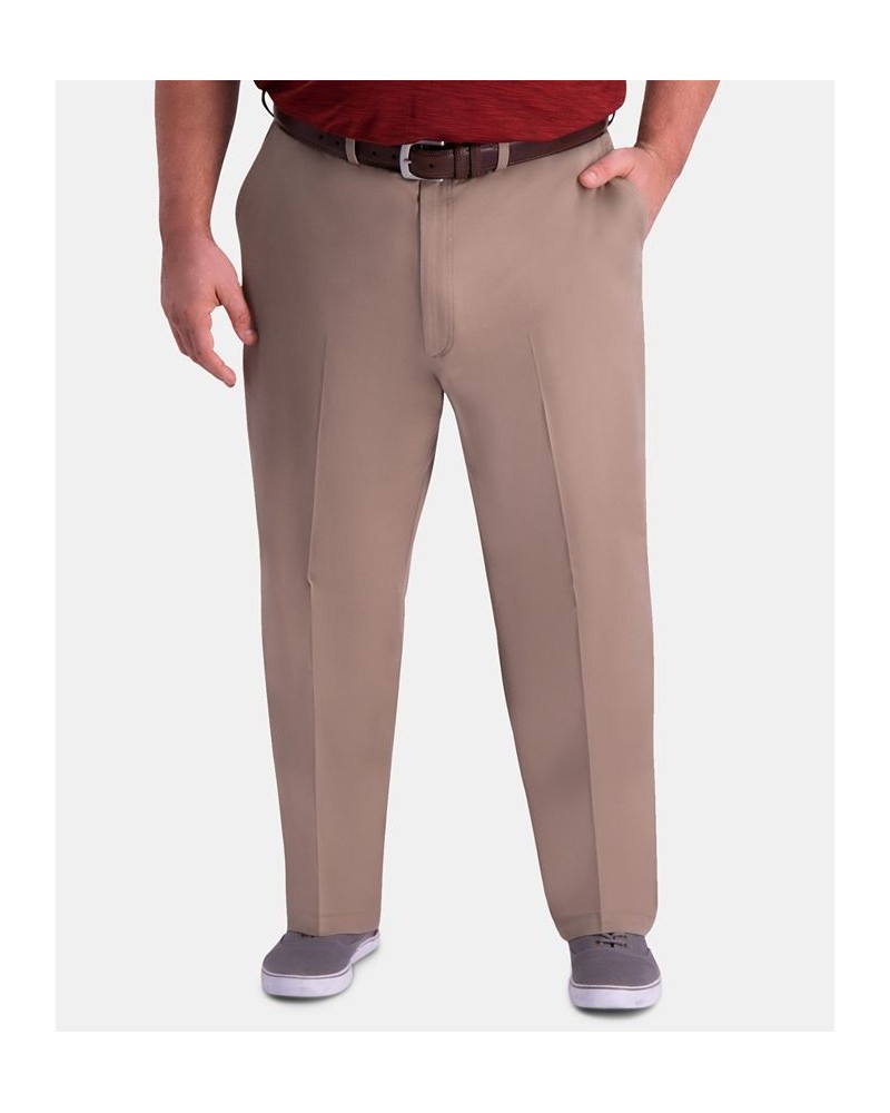 Men's Big & Tall Classic-Fit Khaki Pants Med Khaki $22.00 Pants