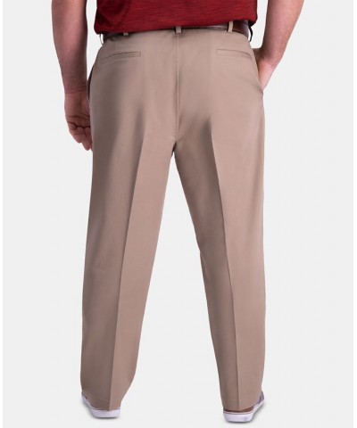 Men's Big & Tall Classic-Fit Khaki Pants Med Khaki $22.00 Pants