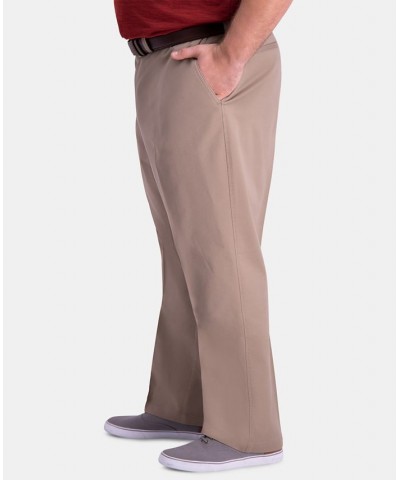 Men's Big & Tall Classic-Fit Khaki Pants Med Khaki $22.00 Pants