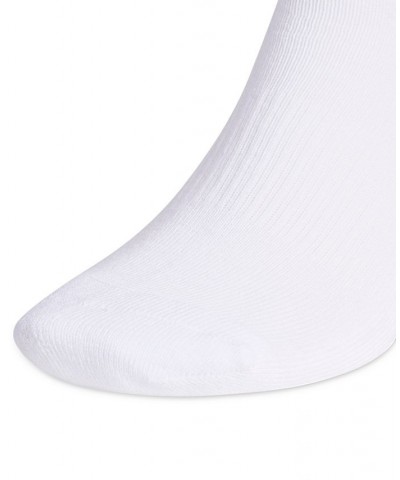 Men's Cushioned Crew Extended Size Socks, 6-Pack White $9.46 Socks