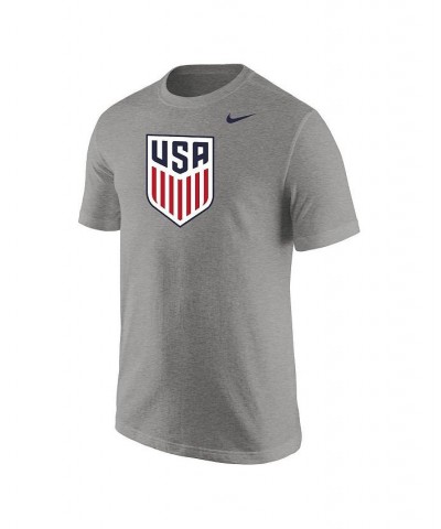 Men's Heather Gray USMNT Soccer Core T-shirt $16.40 T-Shirts