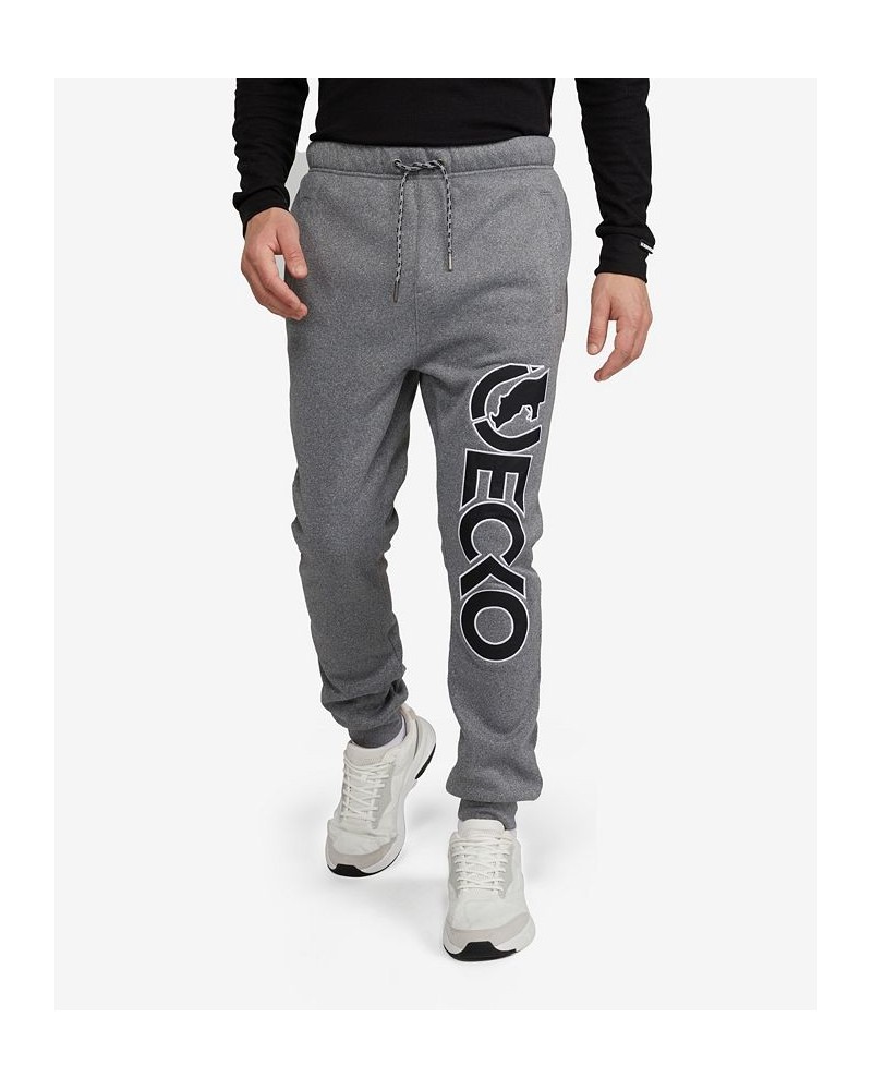 Men's High Standing Joggers Gray $25.52 Pants