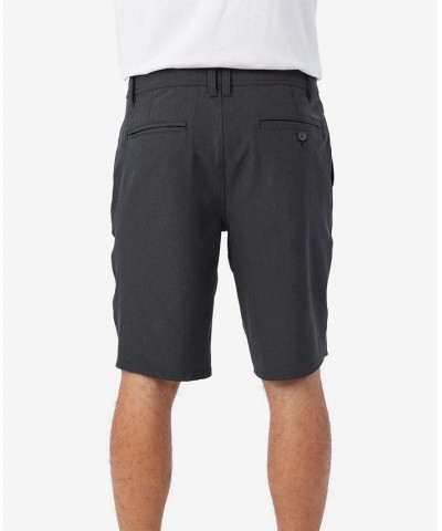 Men's Reserve Heather 21" Hybrid Shorts Black $34.45 Shorts