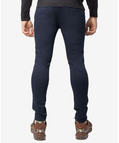 Men's Slim Fit Commuter Chino Pants Blue $30.45 Pants