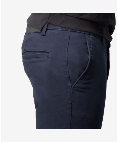 Men's Slim Fit Commuter Chino Pants Blue $30.45 Pants