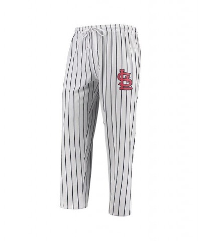 Men's White, Navy St. Louis Cardinals Vigor Lounge Pant $23.65 Pajama