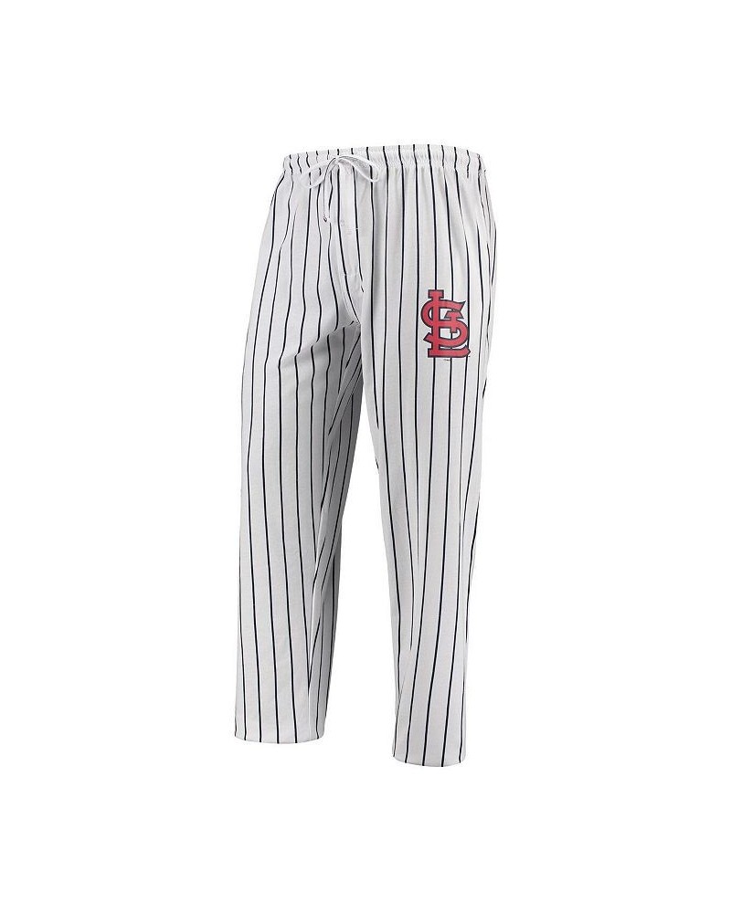 Men's White, Navy St. Louis Cardinals Vigor Lounge Pant $23.65 Pajama