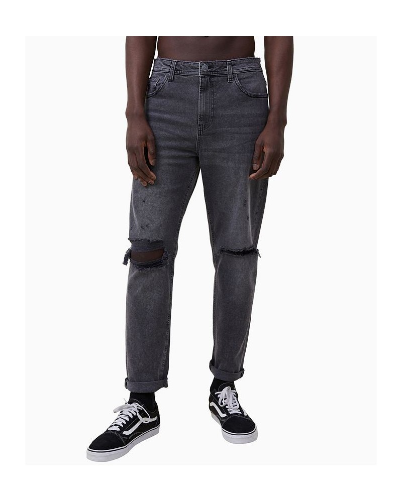 Men's Relaxed Tapered Jeans PD02 $34.30 Jeans