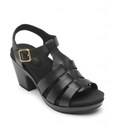 Women's Vivianne Woven Ankle Strap Sandal PD01 $58.80 Shoes