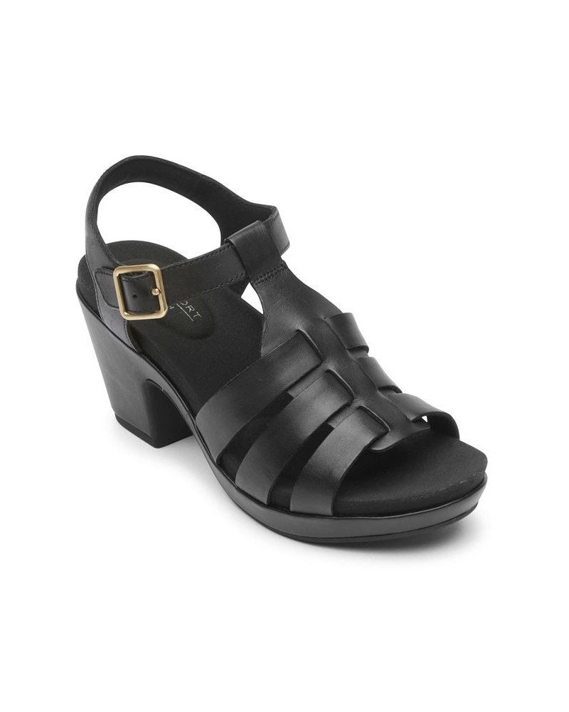 Women's Vivianne Woven Ankle Strap Sandal PD01 $58.80 Shoes