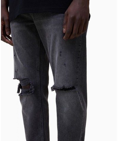 Men's Relaxed Tapered Jeans PD02 $34.30 Jeans